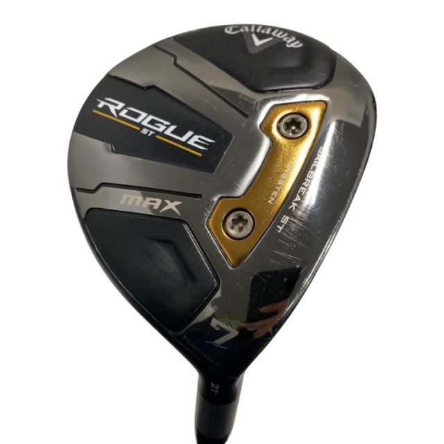 【中古】 キャロウェイ ROGUE ST MAX 7W フェアウェイウッド FW VENTUS 5 for CW(ROGUE ST FW) (フレックスSR) メンズ 男性用 右利き 右用 Cランク ゴルフクラブ