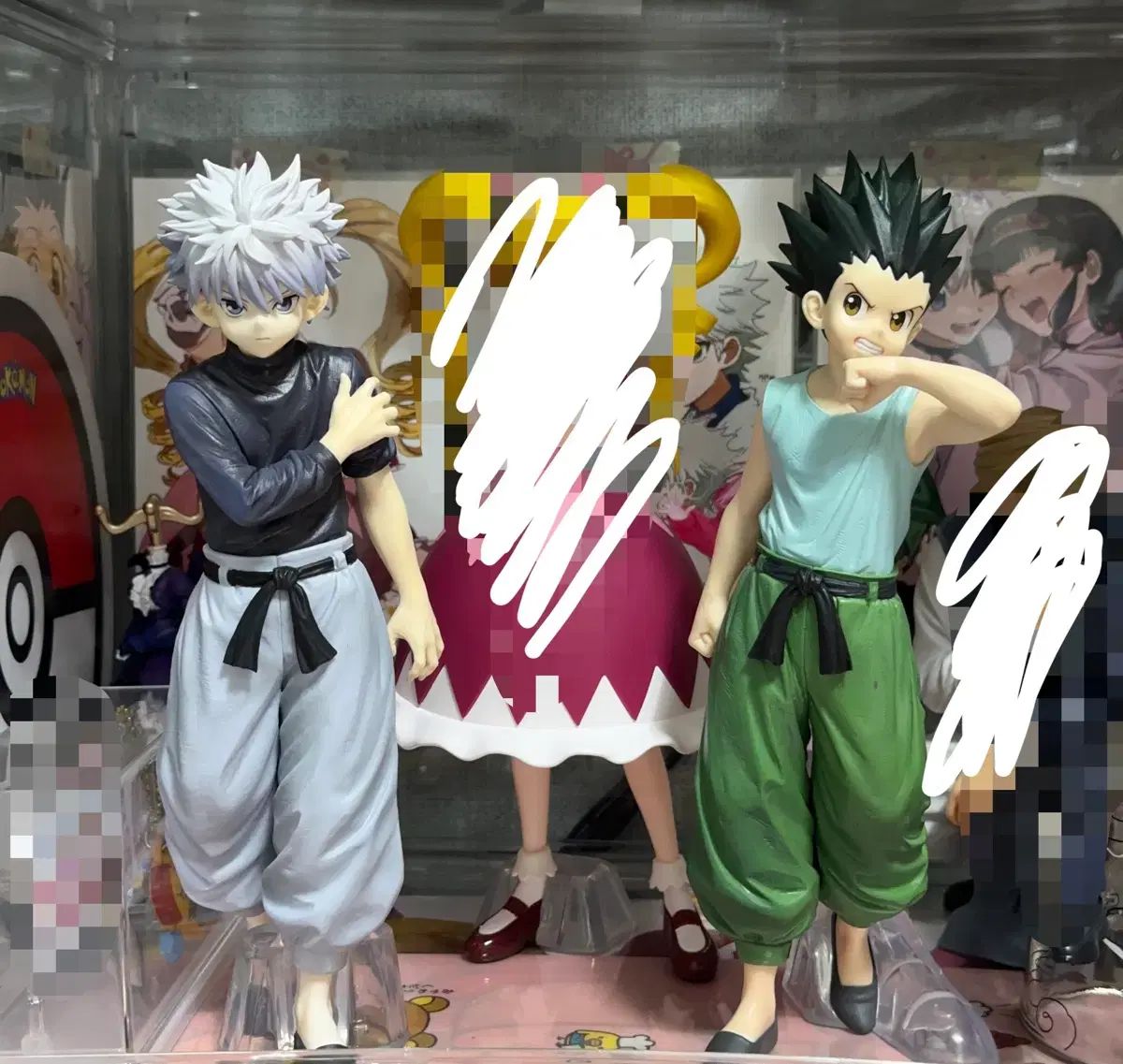 (まとめ売り)HUNTER×HUNTER キメラアンド クージー b賞 キルア a賞 ゴン