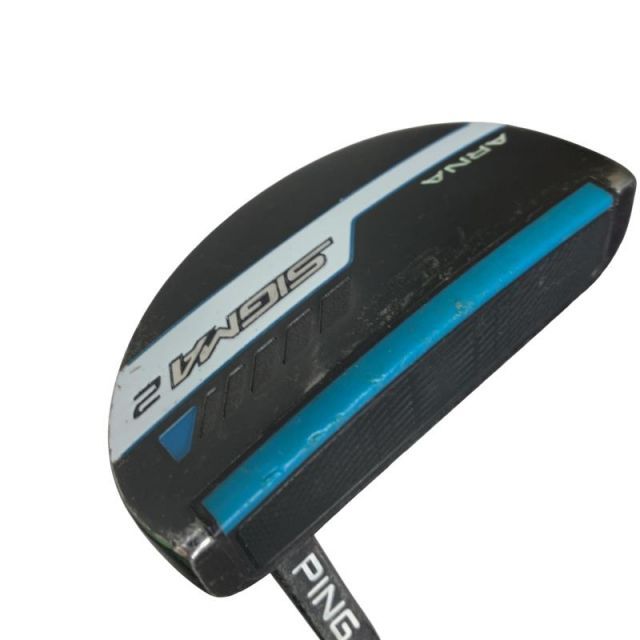 【中古】 ピン SIGMA 2 ARNA 34インチ(PP58) パター PT スチール (フレックスその他) メンズ 男性用 右利き 右用 Dランク ゴルフクラブ