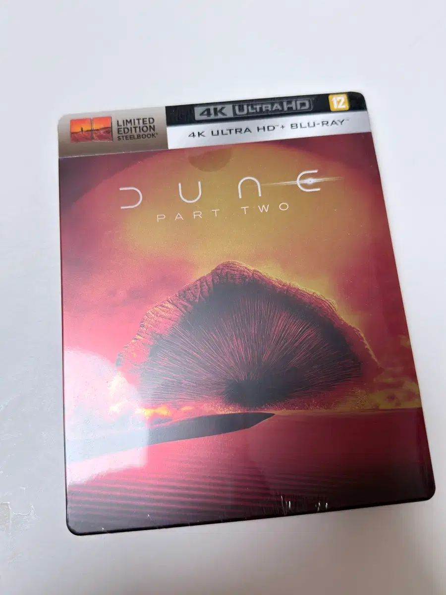 4K ブルーレイ 砂の惑星 PART2 スチールブック(サンドワーム) 限定モデル (2dis