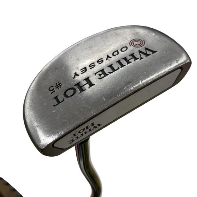 【中古】 オデッセイ WHITE HOT #5 34インチ パター PT スチール (フレックスその他) メンズ 男性用 右利き 右用 Dランク ゴルフクラブ