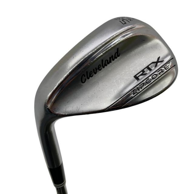 【中古】 クリーブランド Cleveland RTX ZIPCORE ツアーサテン 56°/10° MID レフティ ウェッジ WG Dynamic Gold (フレックスS) メンズ 男性用 左利き レフティ 左用 Cランク ゴルフクラブ