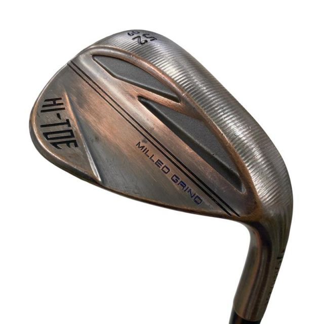 【中古】 テーラーメイド Taylor Made MILLED GRIND HI-TOE(2022) 52°/09° ウェッジ WG Dynamic Gold (フレックスS) メンズ 男性用 右利き 右用 Cランク ゴルフクラブ