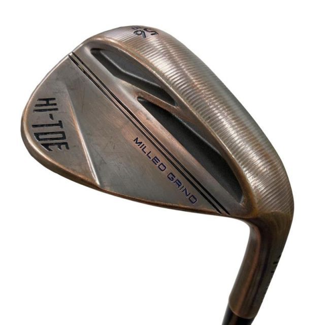 【中古】 テーラーメイド Taylor Made MILLED GRIND HI-TOE(2022) 56°/10° ウェッジ WG Dynamic Gold (フレックスS) メンズ 男性用 右利き 右用 Cランク ゴルフクラブ