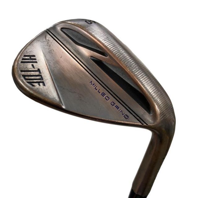 【中古】 テーラーメイド Taylor Made MILLED GRIND HI-TOE(2022) 60°/13° ウェッジ WG Dynamic Gold (フレックスS) メンズ 男性用 右利き 右用 Cランク ゴルフクラブ