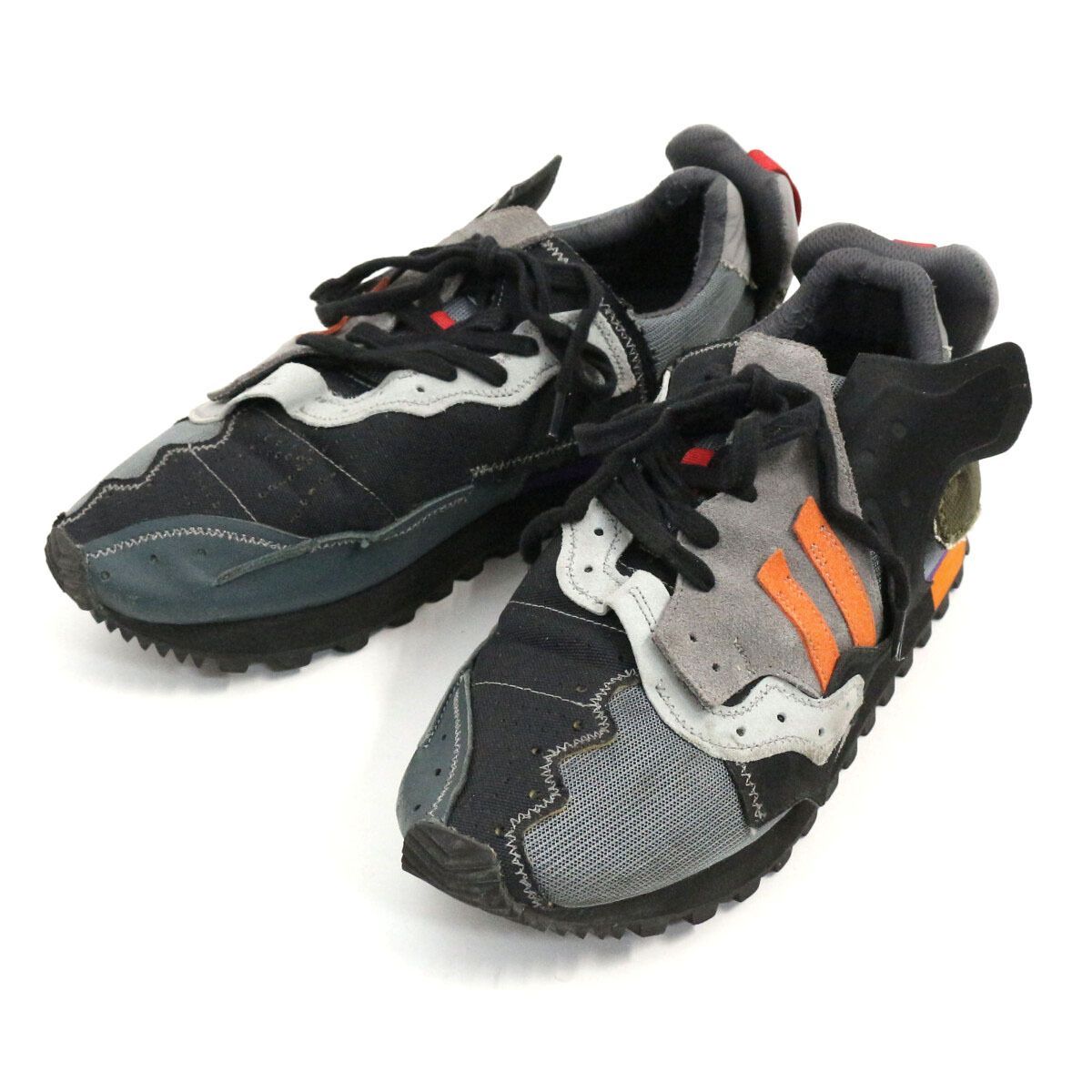 kolor カラー 21AW マルチファブリックドッキングスニーカー 27.5cm 21WCM-A01501