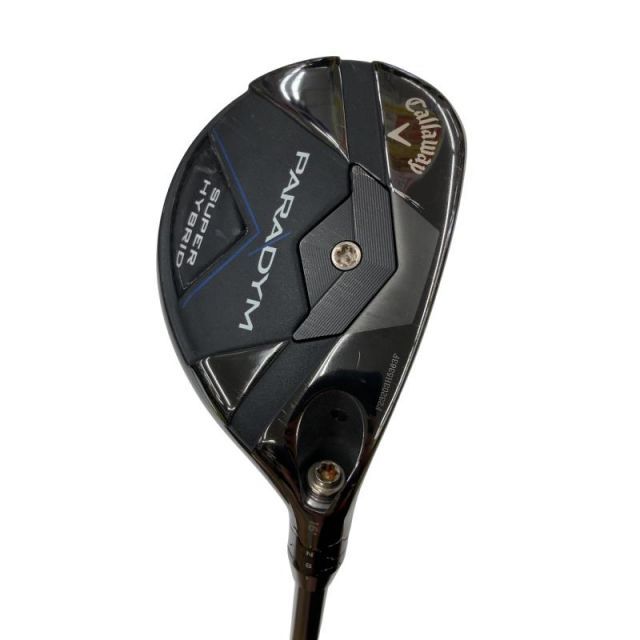 【中古】 キャロウェイ PARADYM SUPER HYBRID 16° ユーティリティ UT 純正特注シャフト (フレックスS) メンズ 男性用 右利き 右用 Cランク ゴルフクラブ