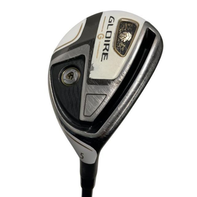 【中古】 テーラーメイド GLOIRE G U5 ユーティリティ UT GLOIRE GL5000(ユーティリティ) (フレックスR) メンズ 男性用 右利き 右用 Cランク ゴルフクラブ