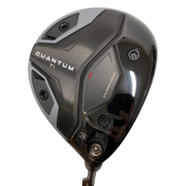 【中古】 キャロウェイ QUANTUM Ti 3W フェアウェイウッド FW TENSEI GRAY for CW 60(QUANTUM FW) (フレックスS) メンズ 男性用 右利き 右用 Bランク ゴルフクラブ