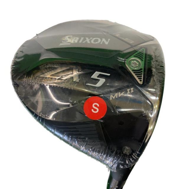 【中古】 ダンロップ SRIXON ZX5 Mk II LS 10.5° ドライバー DR Diamana ZX-II 50 (フレックスS) メンズ 男性用 右利き 右用 Aランク ゴルフクラブ
