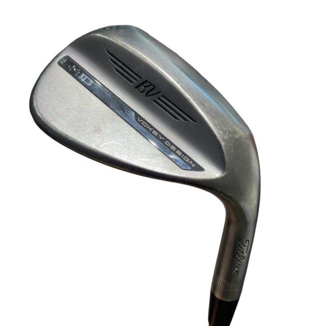 【中古】 タイトリスト VOKEY SPIN MILLED SM10 ニッケル 58°/08°M ウェッジ WG Dynamic Gold (フレックスS) メンズ 男性用 右利き 右用 Cランク ゴルフクラブ