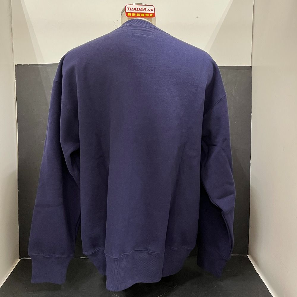 06w23331 Russet Burbank Crew Neck Navy XL ラセット バーバンク 