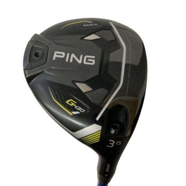 【中古】 ピン G430 MAX 3W フェアウェイウッド FW 純正特注シャフト (フレックスS) メンズ 男性用 右利き 右用 Cランク ゴルフクラブ 27,818円
