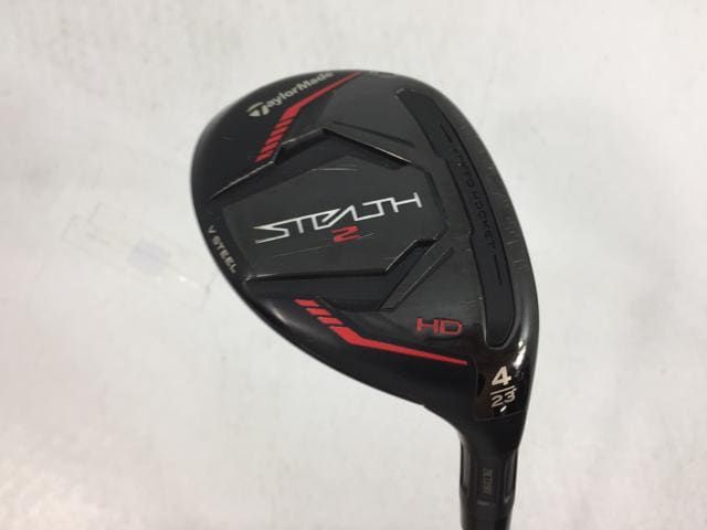 返品OK 【中古ゴルフクラブ】テーラーメイド STEALTH2 HD (ステルス2 HD) レスキュー 2023 (日本仕様) TENSEI RED TM60 U4