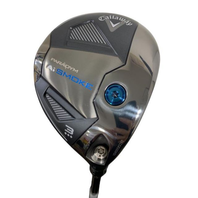 【中古】 キャロウェイ PARADYM Ai SMOKE ◆◆◆ 3W フェアウェイウッド FW TENSEI 60 for CW(Ai SMOKE FW) (フレックスS) メンズ 男性用 右利き 右用 Cランク ゴルフクラブ