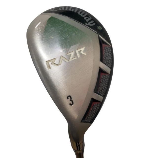 中古】 キャロウェイ RAZR X U3 レフティ USA ユーティリティ UT RAZR