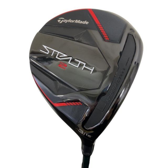 【中古】 テーラーメイド STEALTH2 3W フェアウェイウッド FW SPEEDER NX GREEN 60 (フレックスS) メンズ 男性用 右利き 右用 Cランク ゴルフクラブ