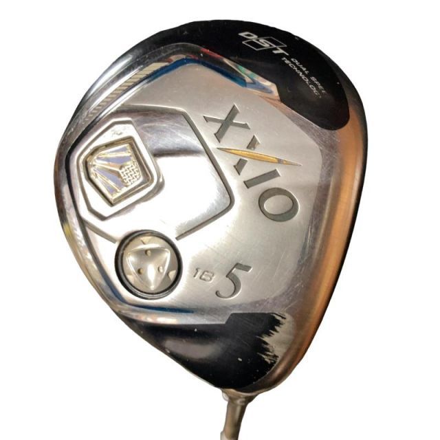 【中古】 ダンロップ XXIO(2014) 5W フェアウェイウッド FW XXIO MP800(フェアウェイ) (フレックスR) メンズ 男性用 右利き 右用 Cランク ゴルフクラブ