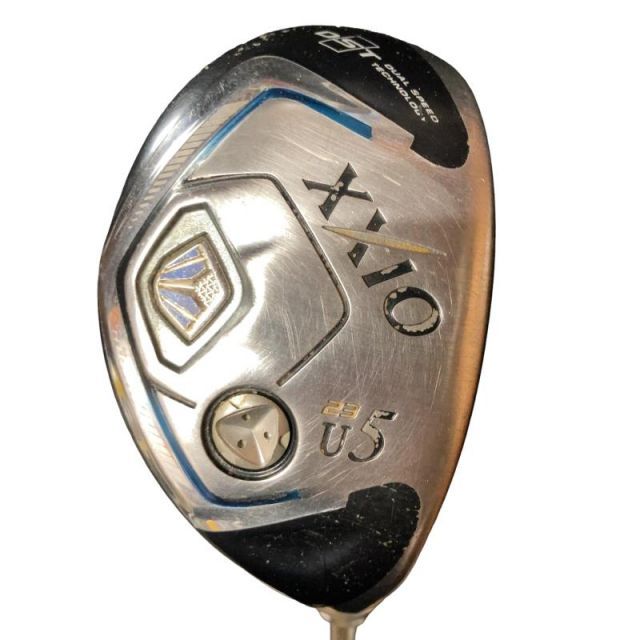 【中古】 ダンロップ XXIO(2014) U5 ユーティリティ UT XXIO MP800(ユーティリティ) (フレックスR) メンズ 男性用 右利き 右用 Cランク ゴルフクラブ
