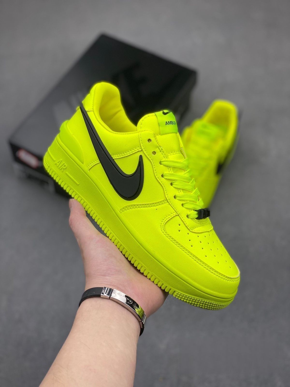お値下げしました??即購入新品箱付?? AMBUSH x Nike Air Force 1 Low SPPhantomDV3464-019 ナイキ