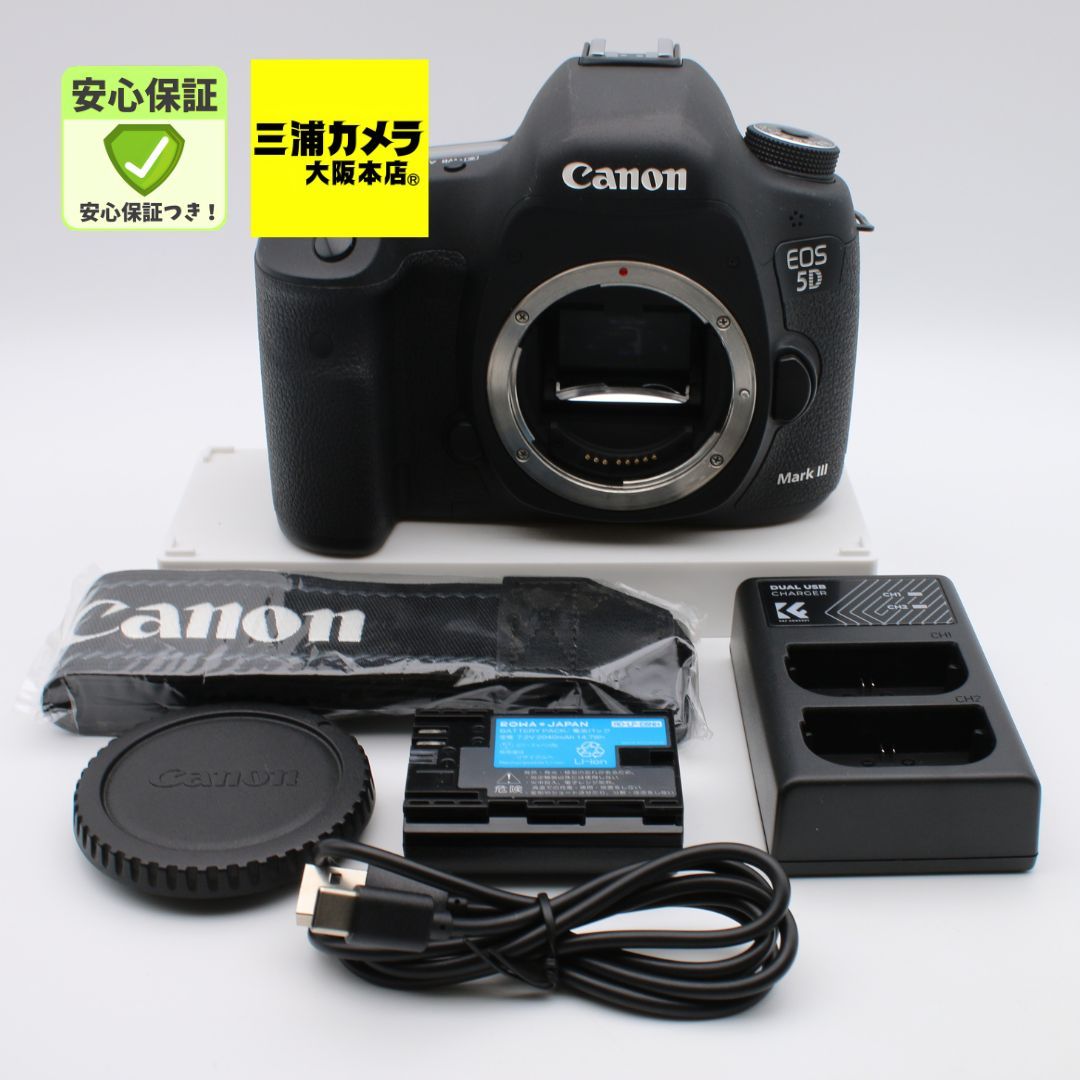 【極上品】 Canon EOS 5D Mark III ボディ 5DMK3 デジタル一眼レフカメラ #086VV0617