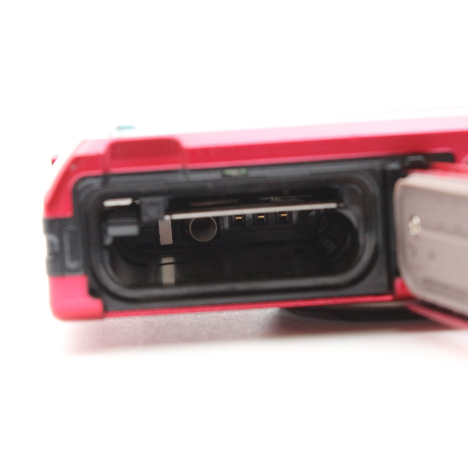 極上品】 OLYMPUS STYLUS TG-4 Tough レッド 1600万画素 F2.0 15m防水