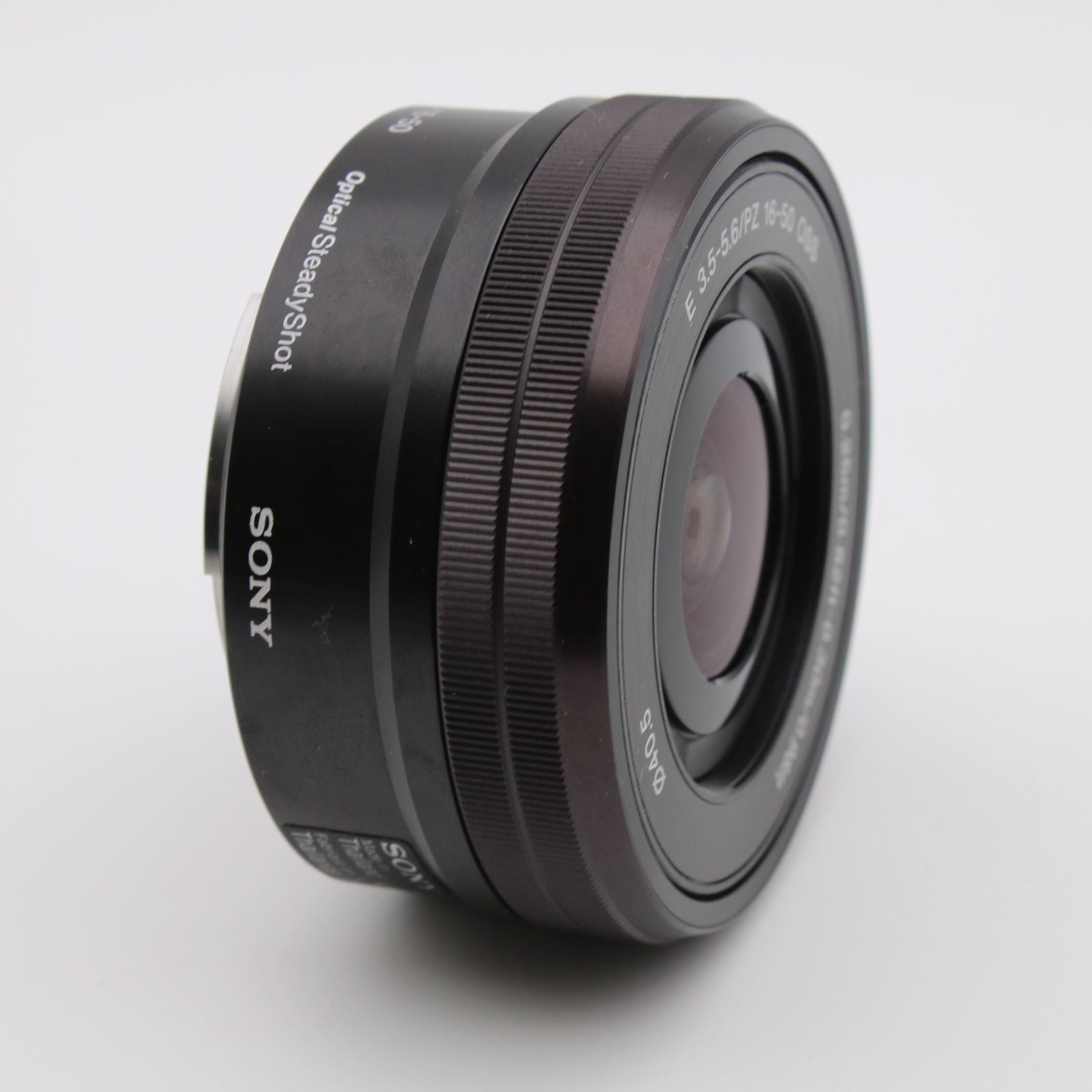 極上品】 SONY E PZ 16-50mm F3.5-5.6 OSS ブラック SELP1650 標準 
