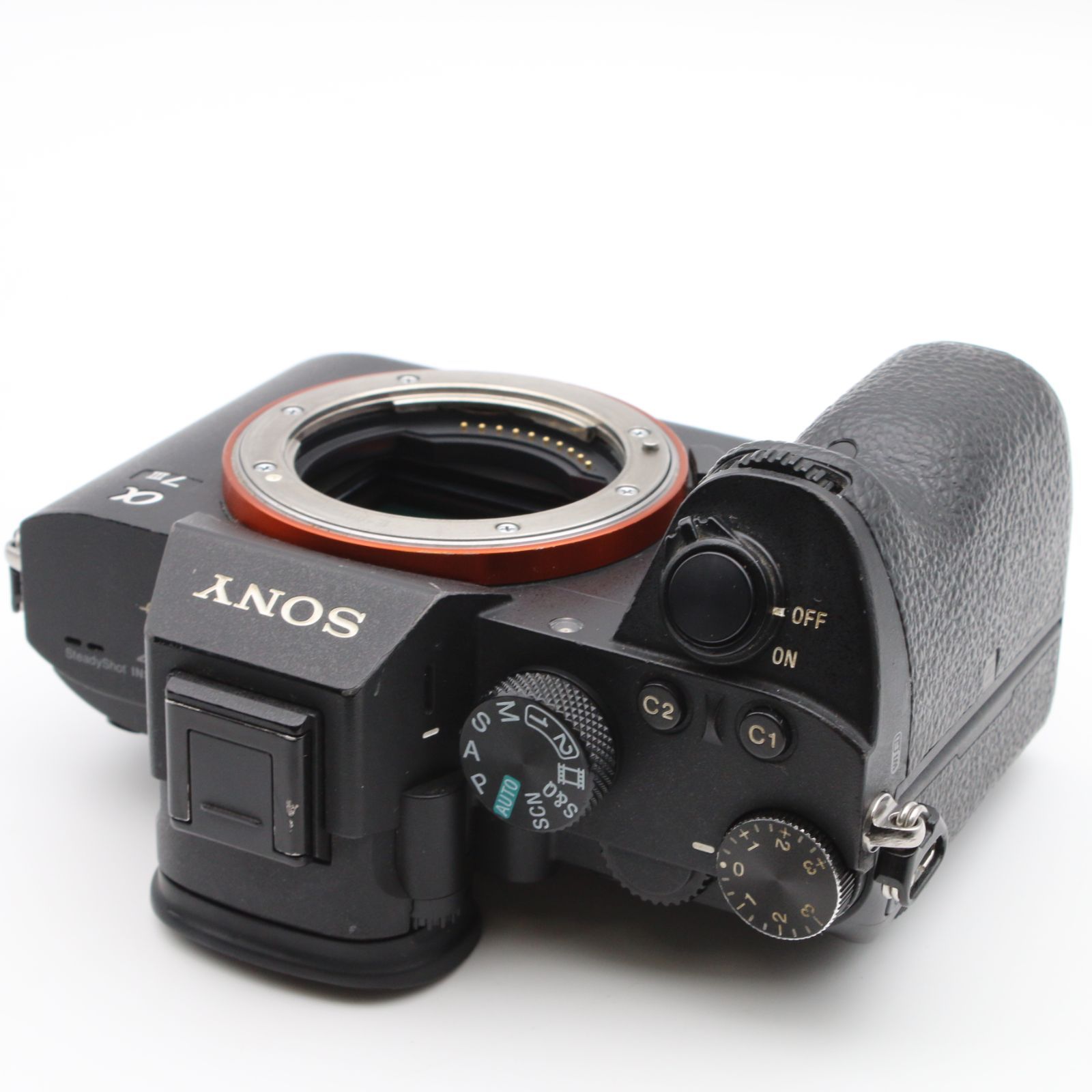 S数6,848回] SONY α7III ボディ ブラック ILCE-7M3 ミラーレス一眼