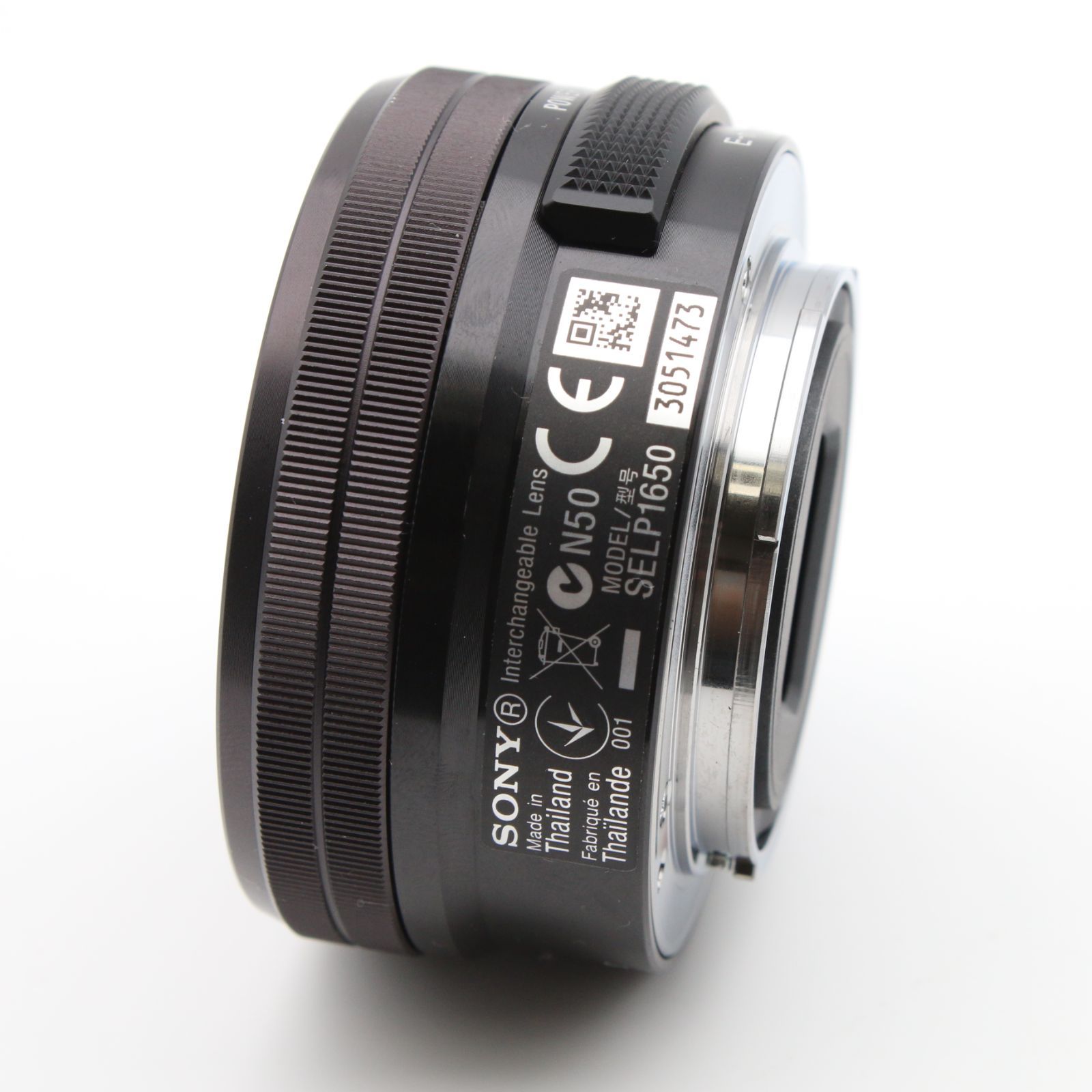 極上品】 SONY E PZ 16-50mm F3.5-5.6 OSS ブラック SELP1650 標準