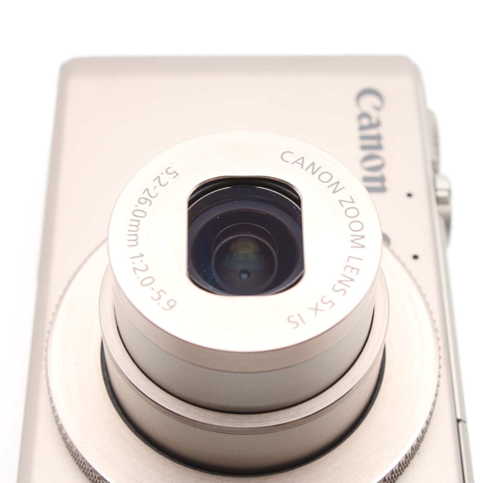極上品】 Canon PowerShot S110 シルバー 1210万画素 F2.0 光学5倍