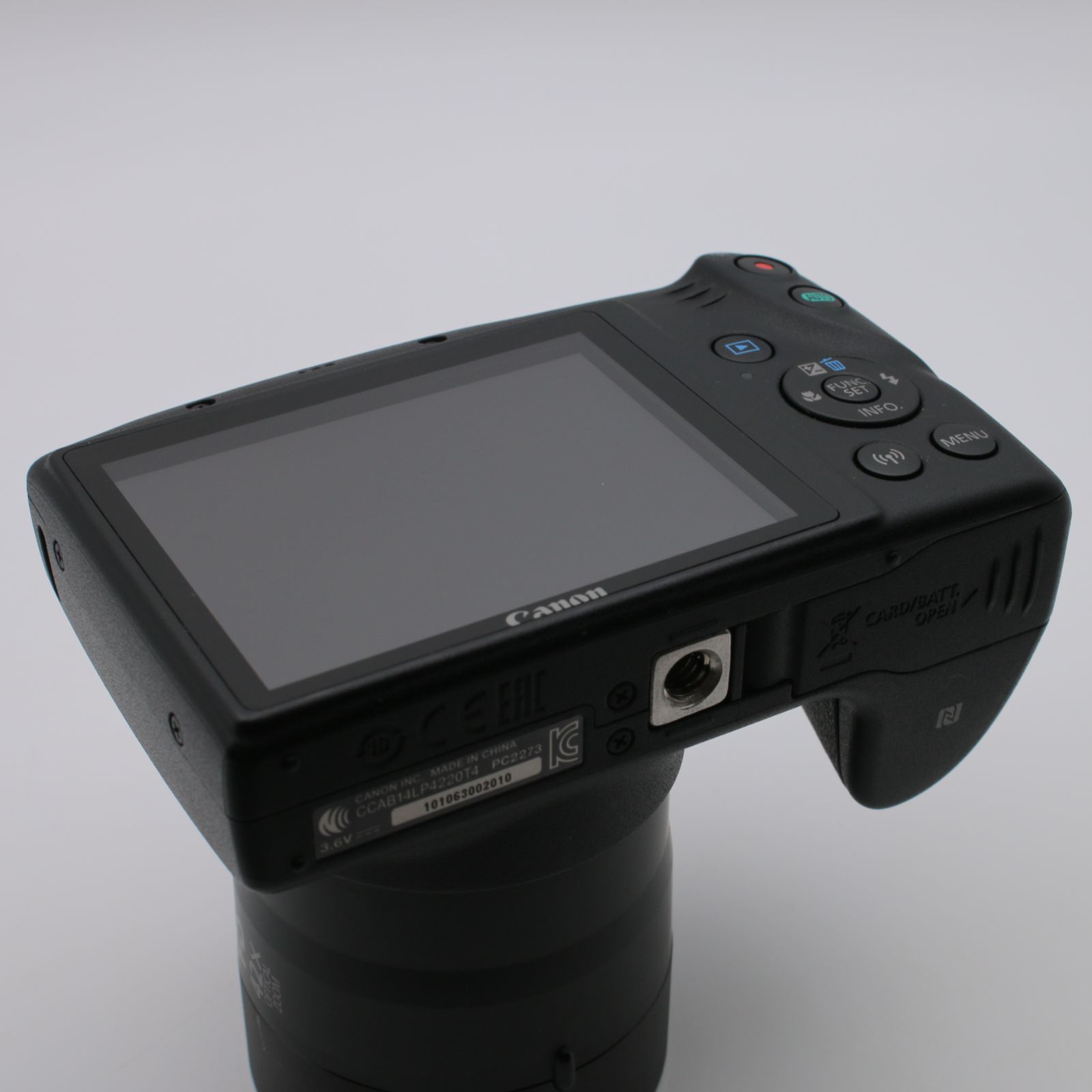 極上品】 Canon PowerShot SX420 IS 光学42倍ズーム #086VV0635 - メルカリ