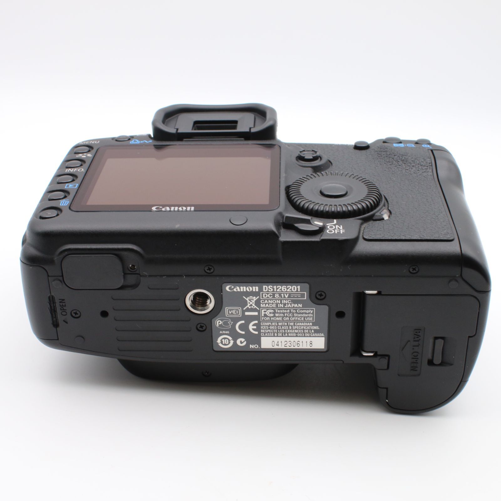 極上品】 Canon EOS 5D MarkII ボディ 5DMK2 デジタル一眼レフカメラ 