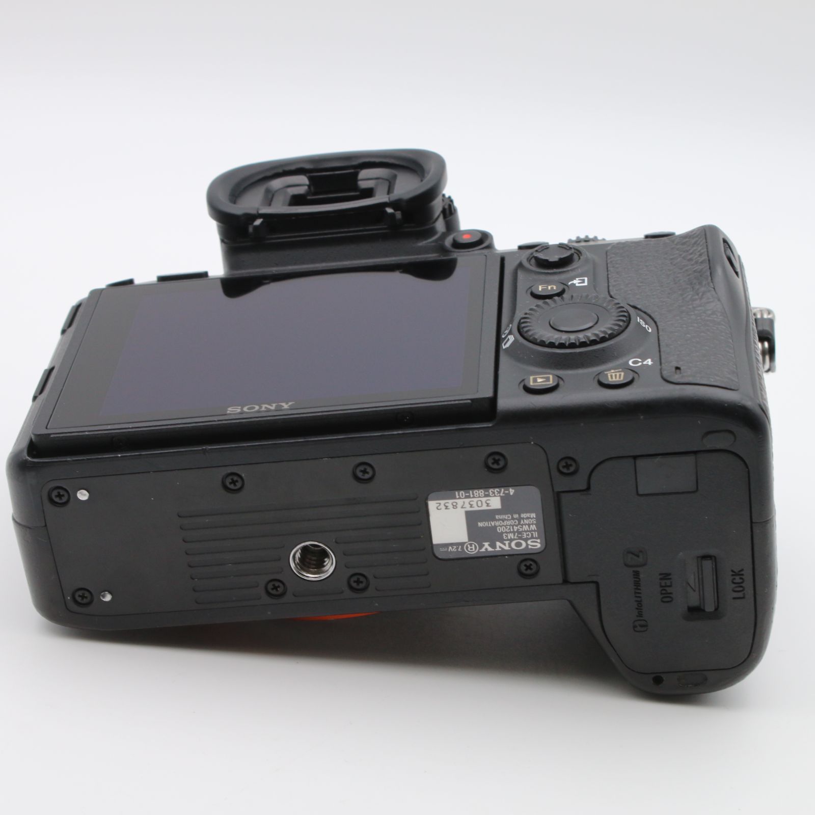 S数6,848回] SONY α7III ボディ ブラック ILCE-7M3 ミラーレス一眼