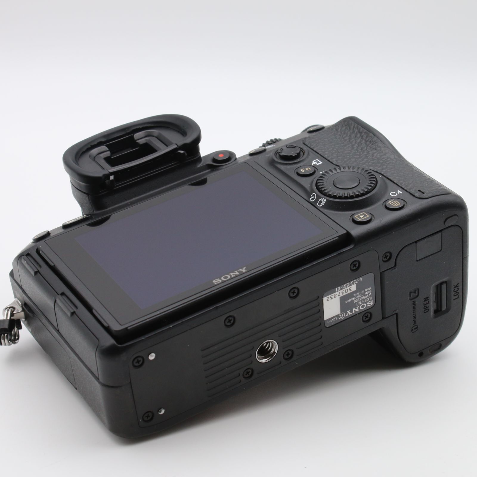 S数6,848回] SONY α7III ボディ ブラック ILCE-7M3 ミラーレス一眼