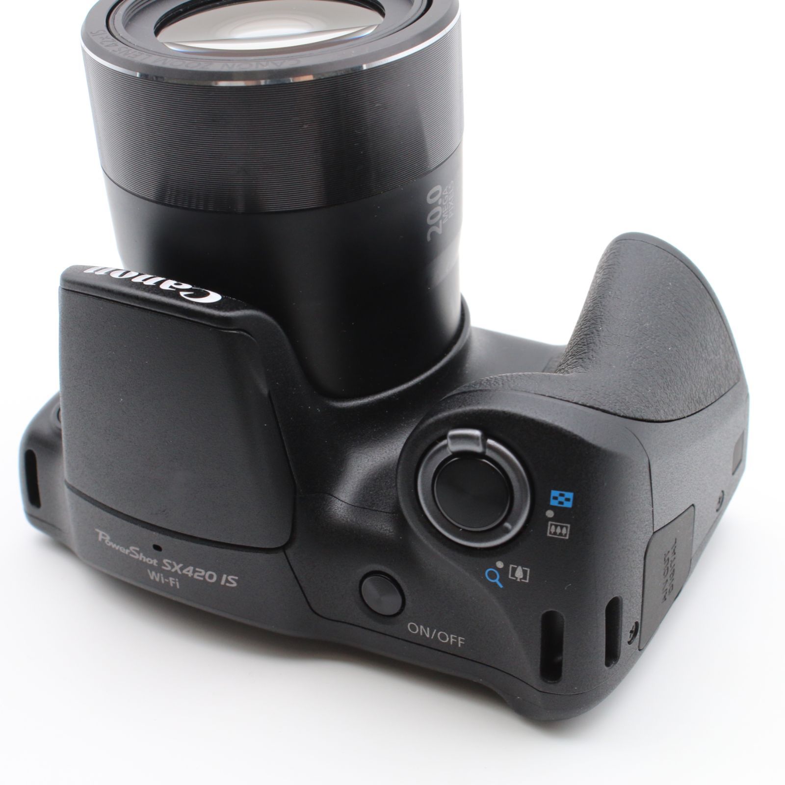 極上品】 Canon PowerShot SX420 IS 光学42倍ズーム #086VV0635 - メルカリ