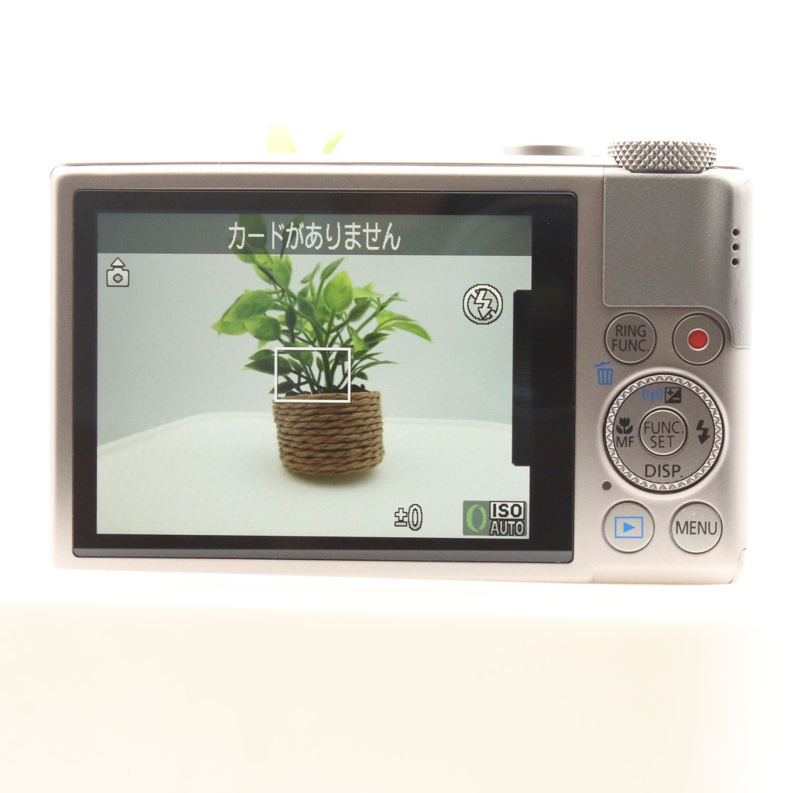 極上品】 Canon PowerShot S110 シルバー 1210万画素 F2.0 光学5倍