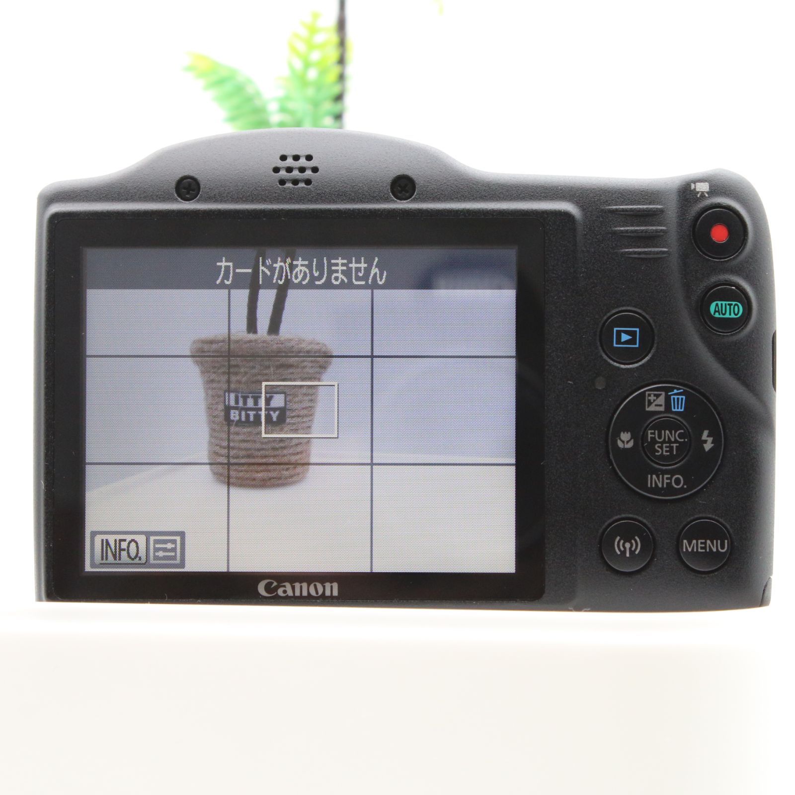 極上品】 Canon PowerShot SX420 IS 光学42倍ズーム #086VV0635 - メルカリ