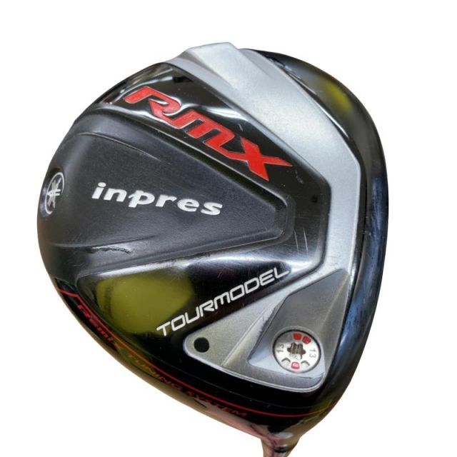 【中古】 ヤマハ inpres RMX TOURMODEL 10° ドライバー DR 純正特注シャフト (フレックスS) メンズ 男性用 右利き 右用 Cランク ゴルフクラブ