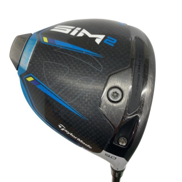 【中古】 テーラーメイド SIM2 9° ドライバー DR リシャフト (フレックスその他) メンズ 男性用 右利き 右用 Cランク ゴルフクラブ