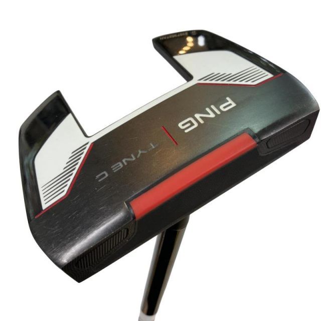 【中古】 ピン PING TYNE C(2021) 34インチ(PP58) パター PT スチール (フレックスその他) メンズ 男性用 右利き 右用 Cランク ゴルフクラブ