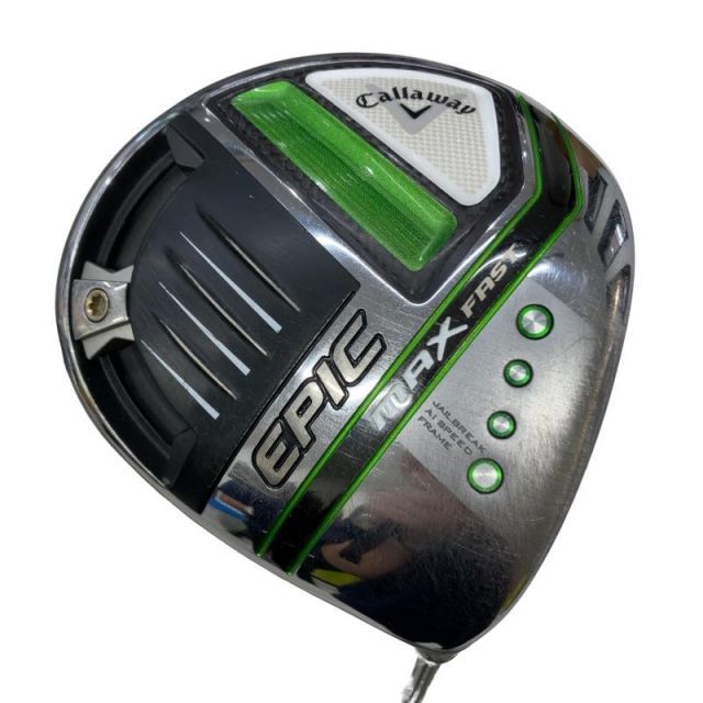 【中古】 キャロウェイ EPIC MAX FAST 10.5° ドライバー DR Speeder EVOLUTION for CW 40(2021 EPIC DR) (フレックスR) メンズ 男性用 右利き 右用 Cランク ゴルフクラブ