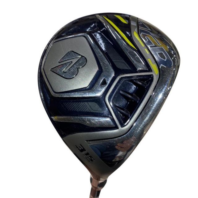 【中古】 ブリヂストン TOUR B JGR(2019) 3W フェアウェイウッド FW TOUR AD for JGR TG2-5(FW) (フレックスSR) メンズ 男性用 右利き 右用 Cランク ゴルフクラブ