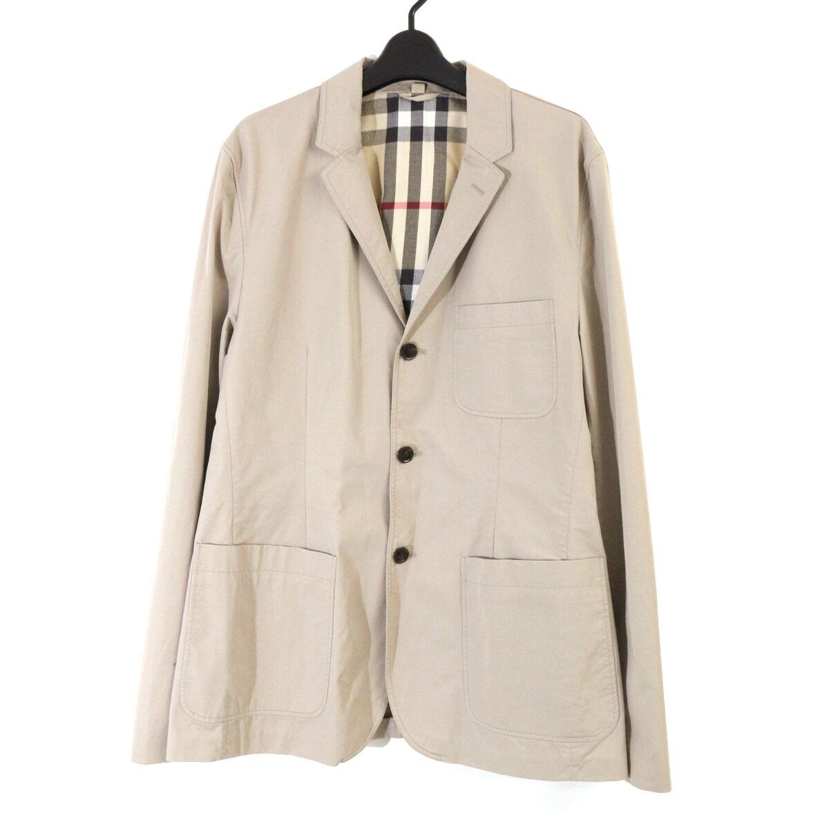 BURBERRY BRIT バーバリーブリット コットンテーラードジャケット L