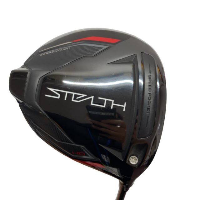 【中古】 テーラーメイド STEALTH HD 10.5° ドライバー DR TENSEI RED TM50(STEALTH DR) (フレックスR) メンズ 男性用 右利き 右用 Cランク ゴルフクラブ