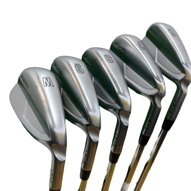 【中古】 ピン i525 5S アイアンセット IR NS PRO 850GH neo (フレックスS) メンズ 男性用 右利き 右用 Cランク ゴルフクラブ