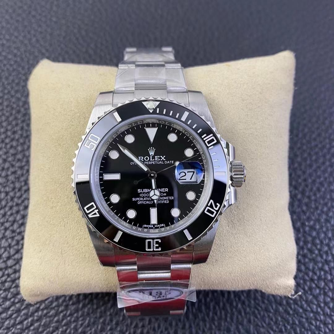 49今すぐ購入へようこそ! ！ROLEX 116610 時計 ロレックス男性用の40mm時計です52