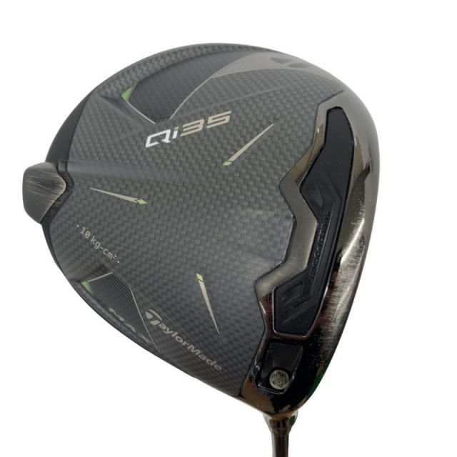 【中古】 テーラーメイド Qi35 MAX 10.5° ドライバー DR Diamana BLUE TM50(Qi35 DR) (フレックスS) メンズ 男性用 右利き 右用 Cランク ゴルフクラブ