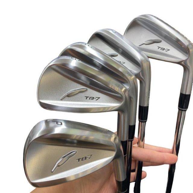 【中古】 フォーティーン TB-7 FORGED 5S アイアンセット IR FS-90i (フレックスS) メンズ 男性用 右利き 右用 Bランク ゴルフクラブ