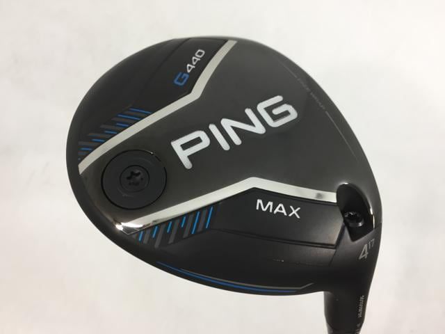 返品OK 【中古ゴルフクラブ】【超美品】ピン G440 MAX フェアウェイ ALTA J CB BLUE 4W