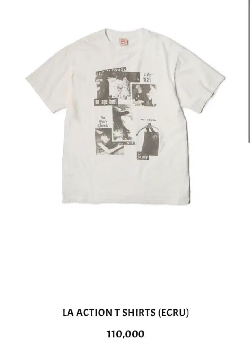 LA ACTION T-SHIRTS 3サイズ
